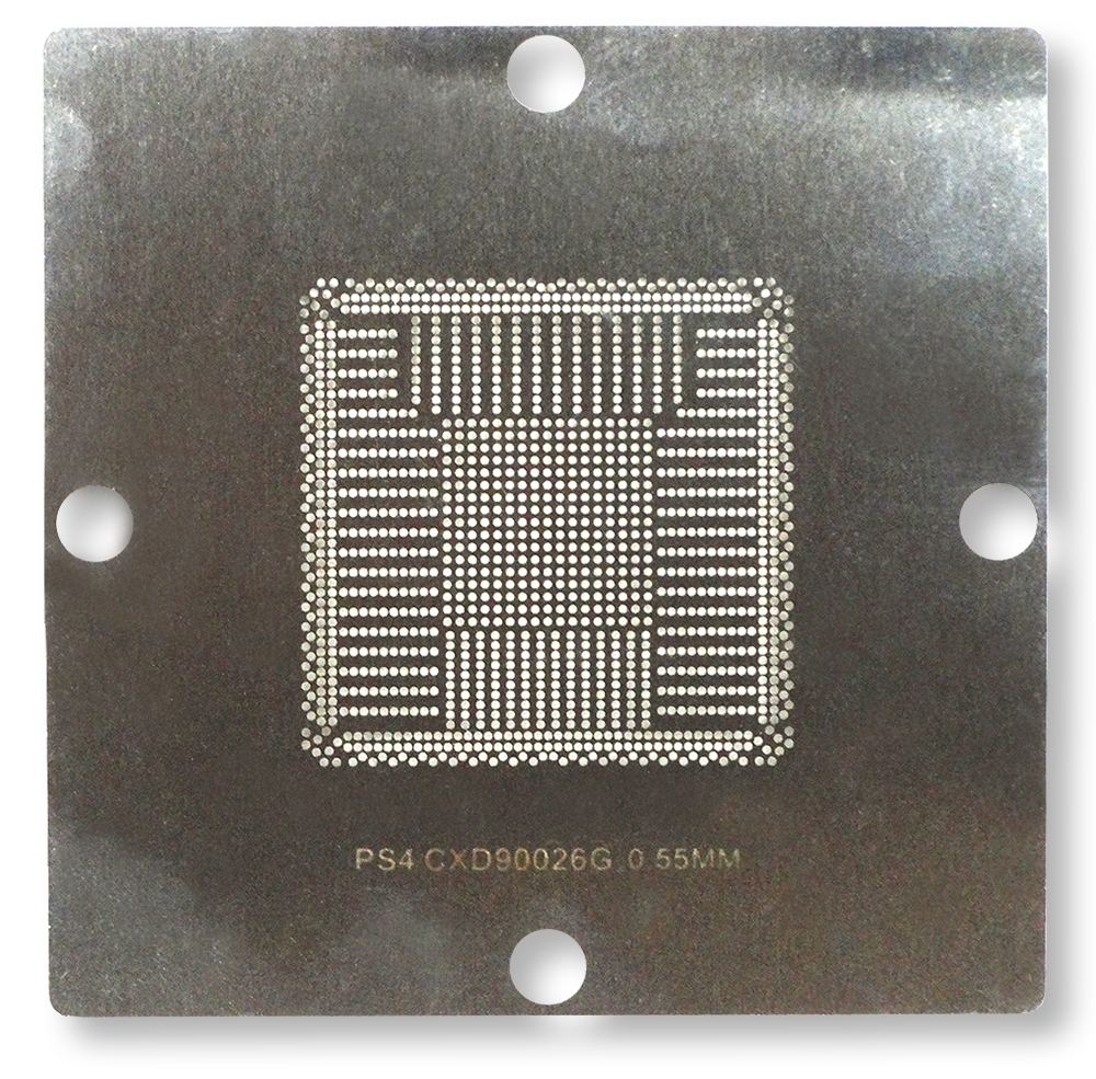 BGA-Schablone