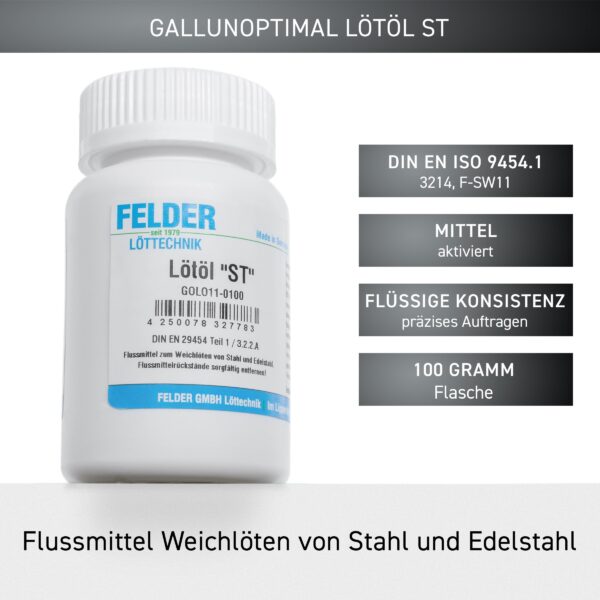 GALLUNOPTIMAL Lötöl ST Flussmittel