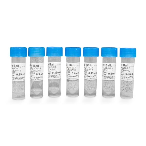 BGA Reballing-Lötkugeln Starter-Kit