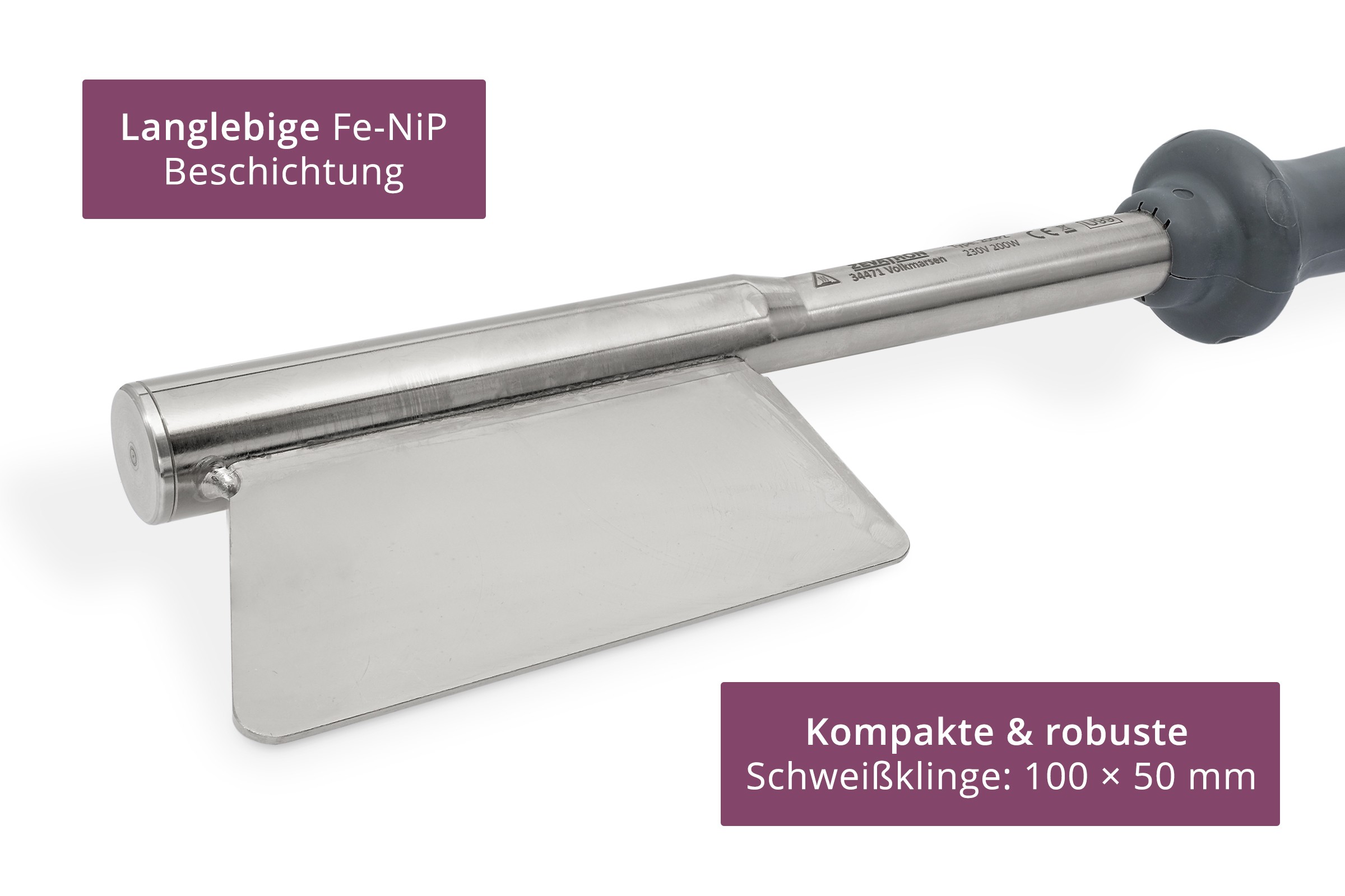 ZEVATRON Kunststoffschweißgerät 200PZ,