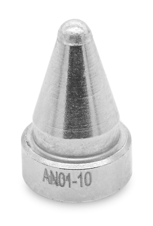 QUICK Dauer-Entlötspitze für TV2+, gerade, Innendurchmesser 1,0 mm